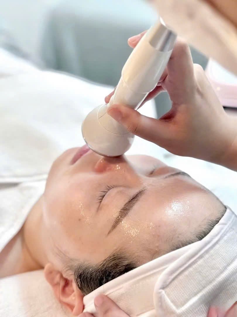 Chăm sóc da glow chuẩn Hàn tại Mê Beauty